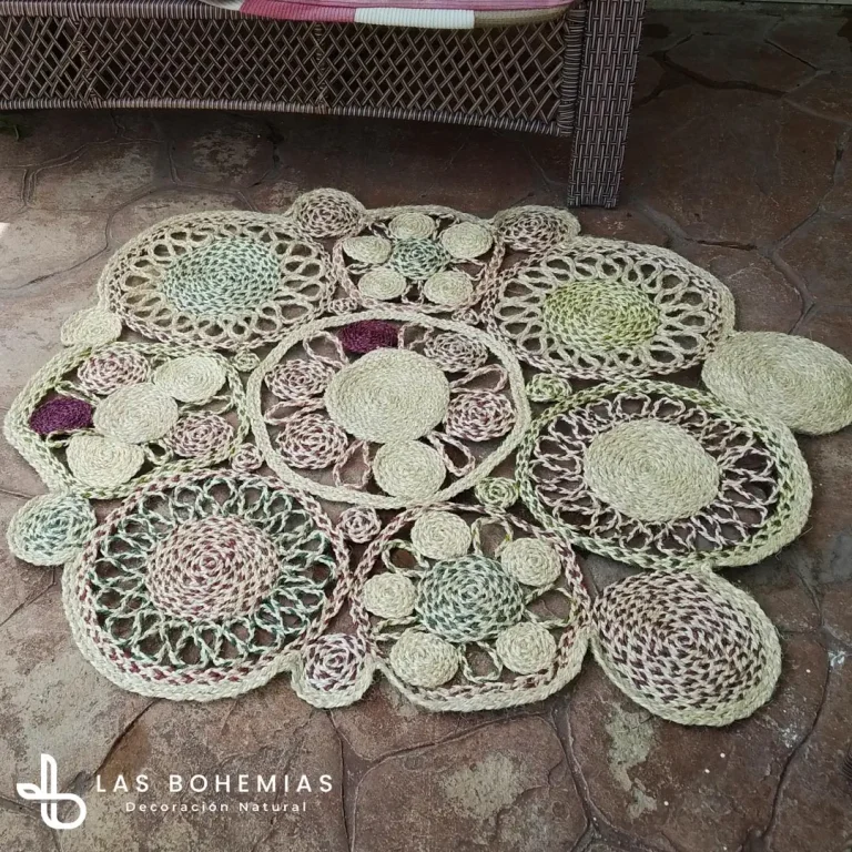 Alfombra de cuerda de Sisal